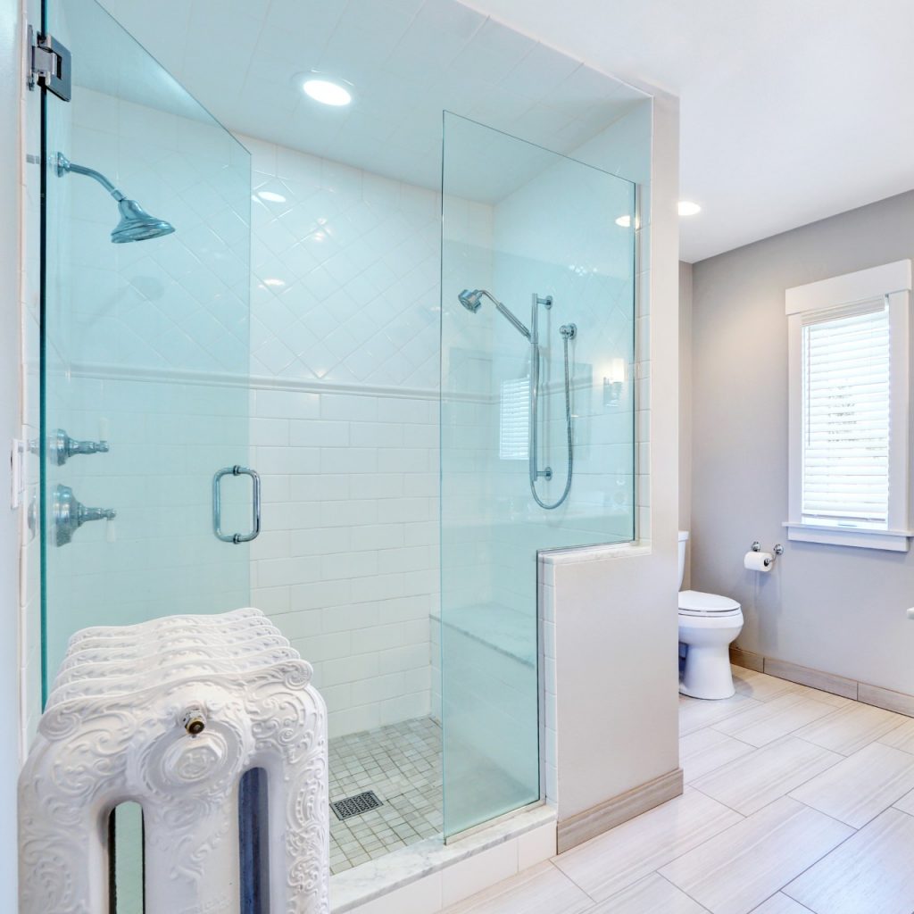 Cost To Replace Bathtub with Walk in Glass Shower Doors in UK Glass